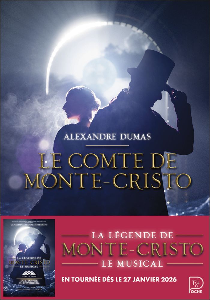 Couverture du livre « Le Comte de Monte-Cristo : viersion abrégée par Caecilia Pieri », librairie Les Contes Infusés à Corte