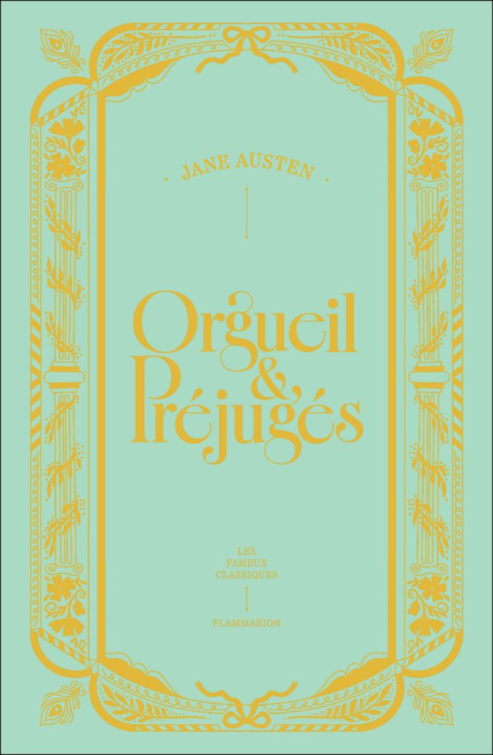 Couverture du livre « ORGUEIL ET PREJUGES - EDITION LIMITEE », librairie Les Contes Infusés à Corte
