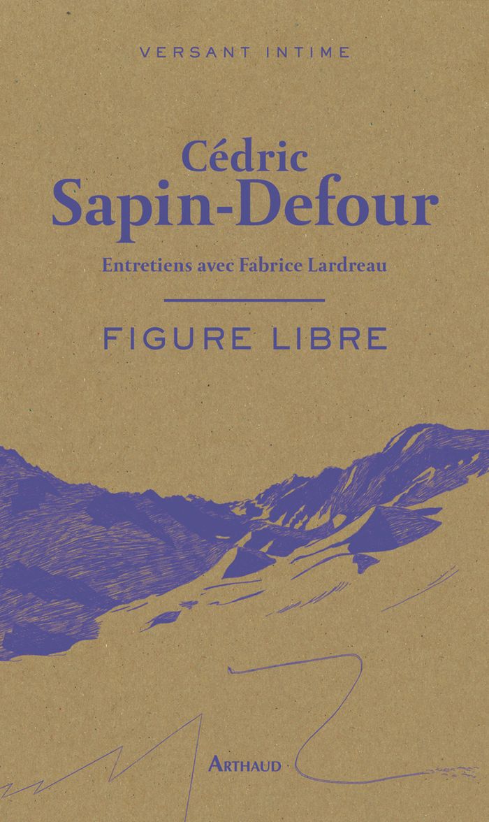Couverture du livre « FIGURE LIBRE - ENTRETIENS AVEC FABRICE LARDREAU », librairie Les Contes Infusés à Corte