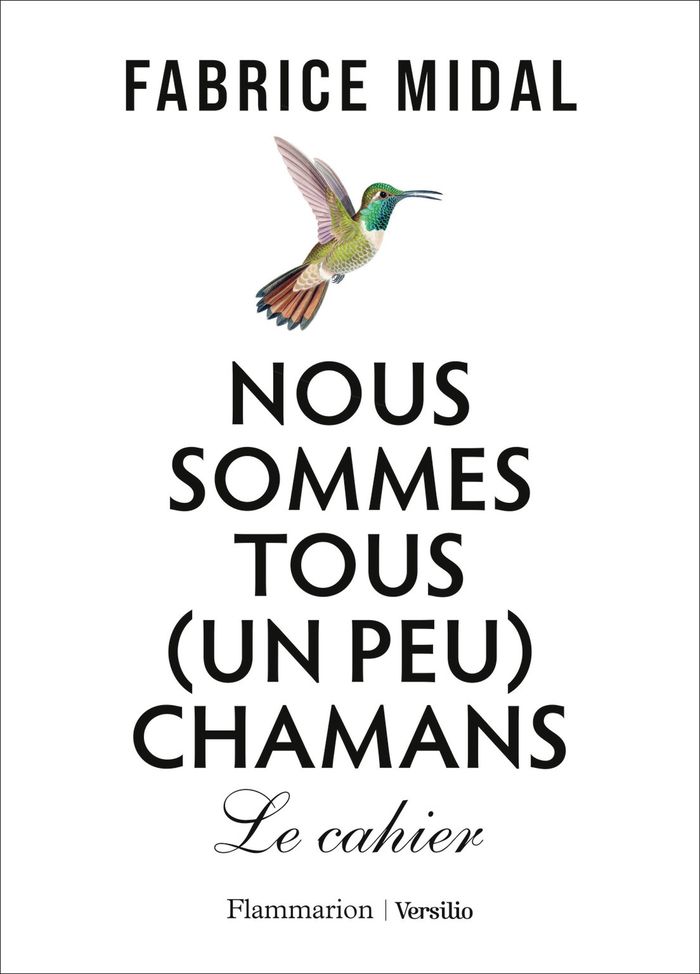 Couverture du livre « NOUS SOMMES TOUS (UN PEU) CHAMANS - LE CAHIER », librairie Les Contes Infusés à Corte