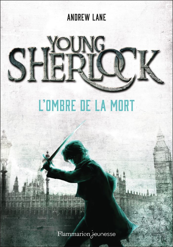 Couverture : YOUNG SHERLOCK - VOL01 - L'OMBRE DE LA MORT