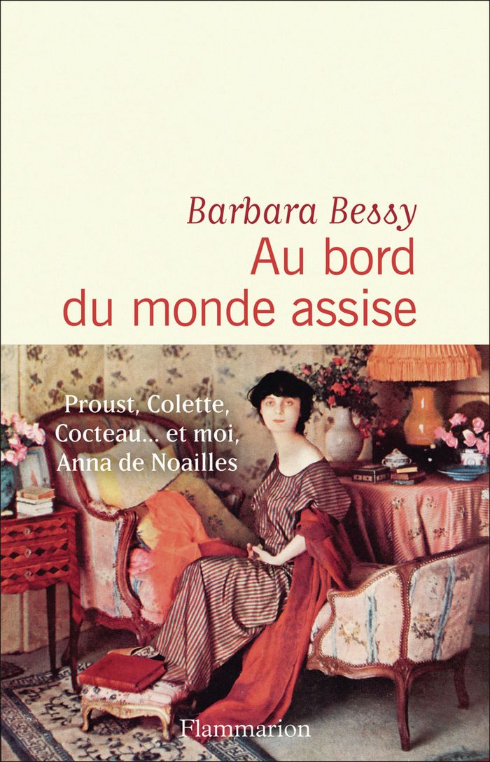 Couverture du livre « AU BORD DU MONDE ASSISE » de Barbara Bessy, librairie Les Contes Infusés à Corte