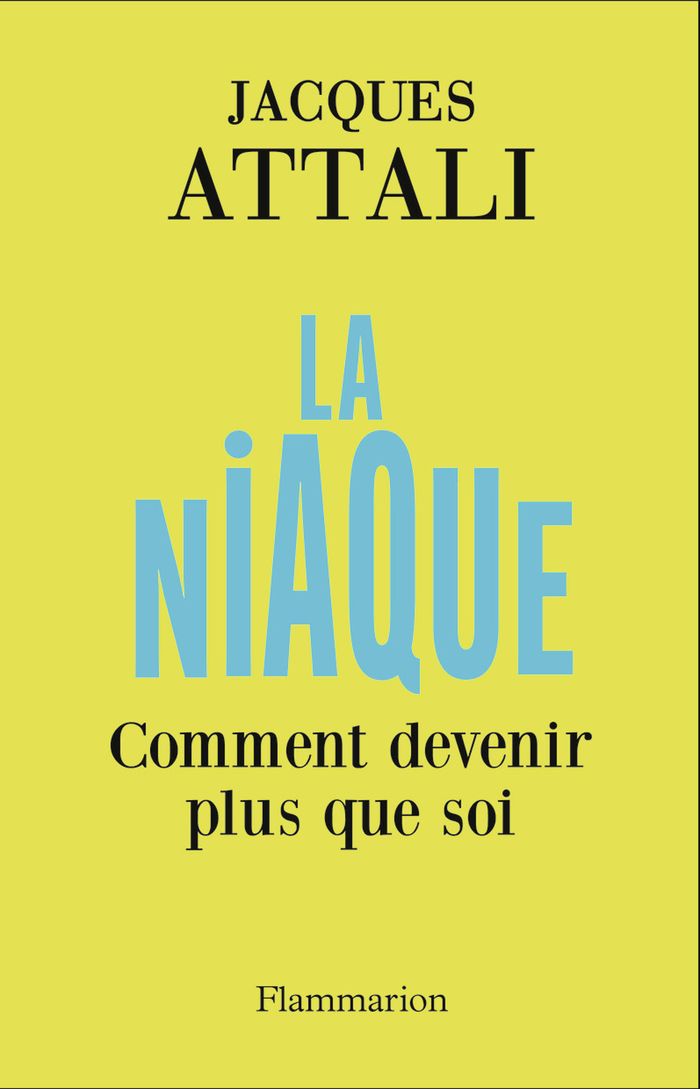 Couverture du livre « LA NIAQUE - COMMENT DEVENIR PLUS QUE SOI », librairie Les Contes Infusés à Corte