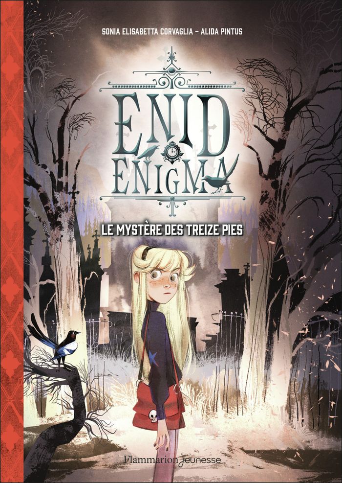 Couverture du livre « ENID ENIGMA - VOL01 - LE MYSTERE DES TREIZE PIES », librairie Les Contes Infusés à Corte