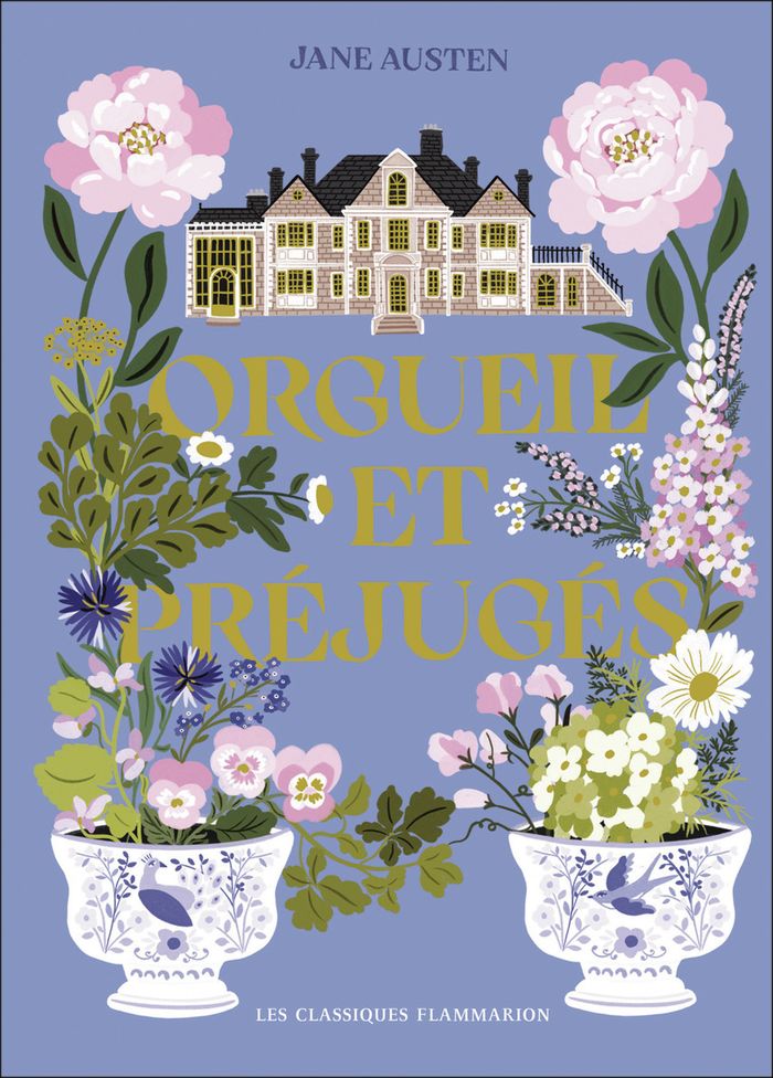Couverture du livre « ORGUEIL ET PREJUGES », librairie Les Contes Infusés à Corte