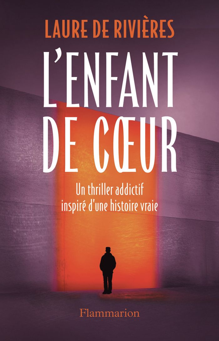 Couverture du livre « L'ENFANT DE COEUR » de De Rivieres Laure, librairie Les Contes Infusés à Corte
