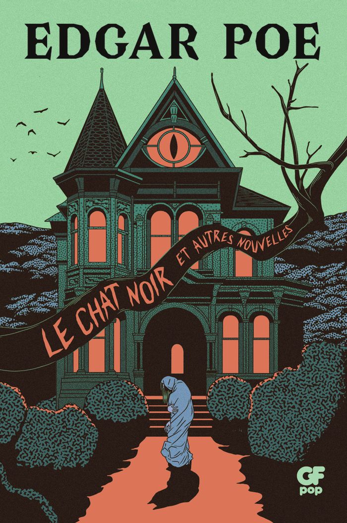 Couverture du livre « LE CHAT NOIR ET AUTRES NOUVELLES » de Poe Edgar Allan, librairie Les Contes Infusés à Corte