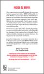 Quatrième de couverture de « INSIDE DZ MAFIA - AU COEUR DU GANG NARCO MAFIEUX-EDITION AUGMENTEE »