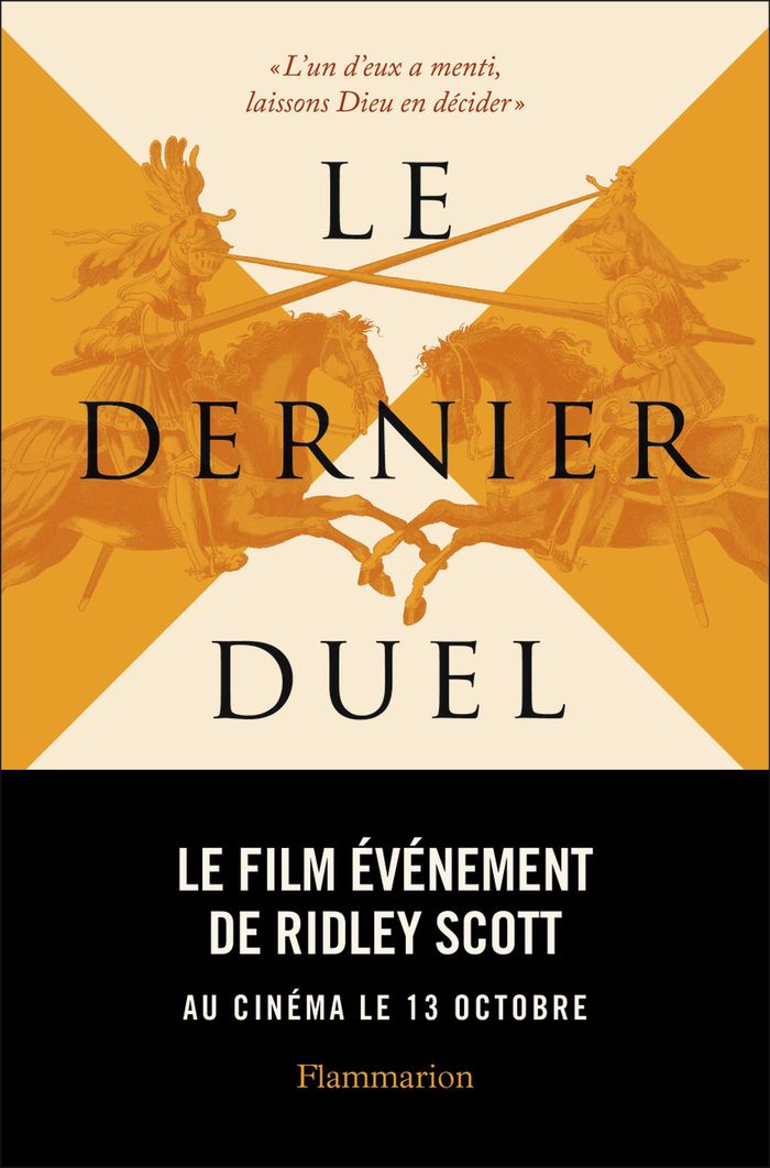 Couverture du livre « LE DERNIER DUEL », librairie Les Contes Infusés à Corte