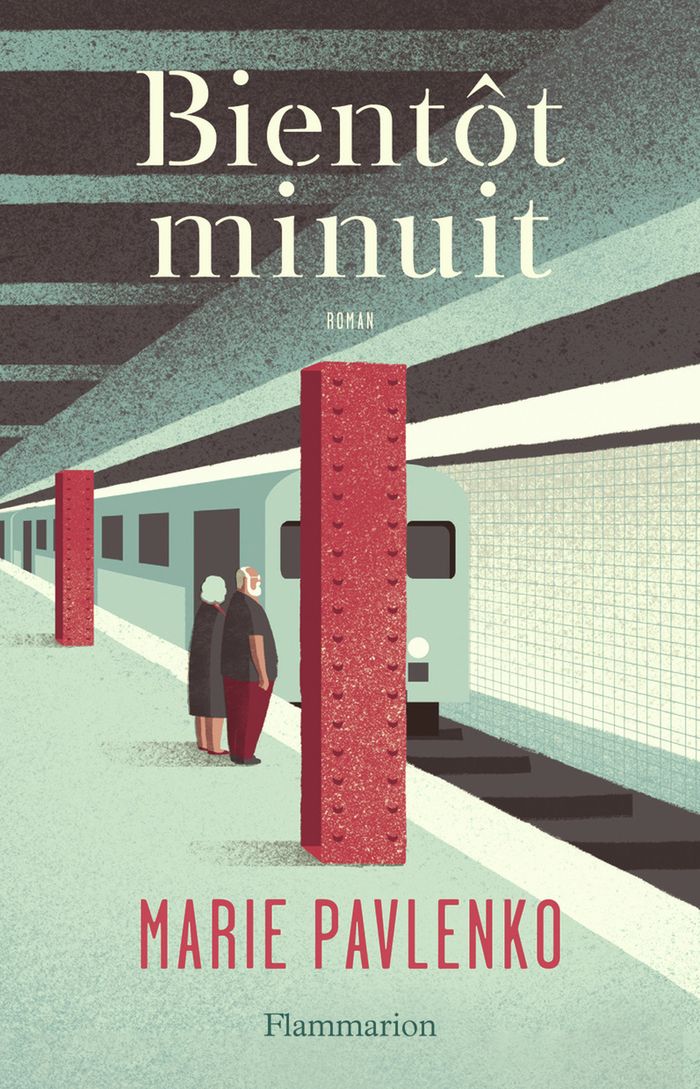 Couverture du livre « Bientôt minuit : roman » de Marie Pavlenko, librairie Les Contes Infusés à Corte