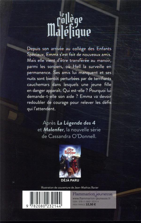 Quatrième de couverture de « Les fils d'Asmodeus »