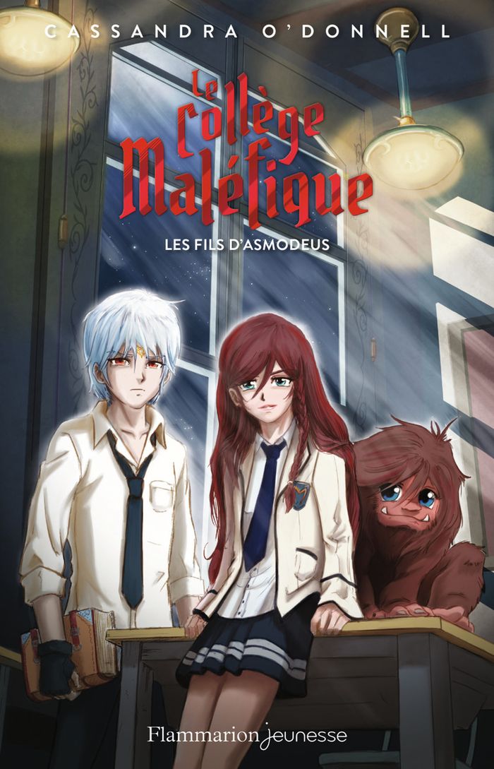 Couverture du livre « Les fils d'Asmodeus » de Cassandra O'Donnell, librairie Les Contes Infusés à Corte