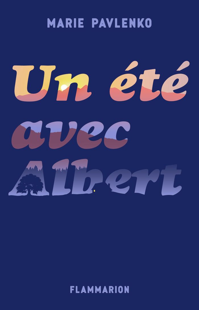 Couverture du livre « Un été avec Albert » de Marie Pavlenko, librairie Les Contes Infusés à Corte