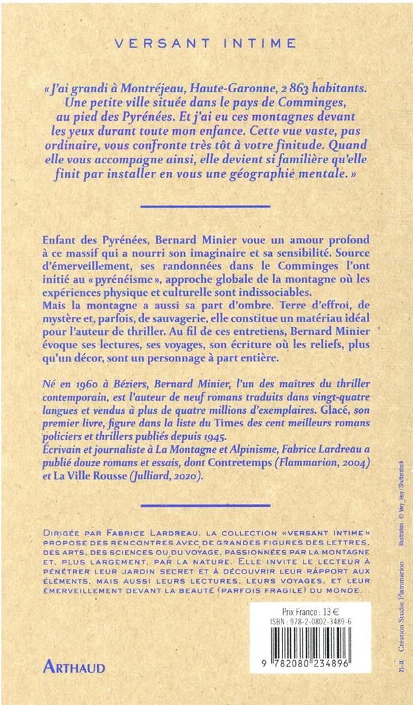 Quatrième de couverture de « Vallées secrètes »