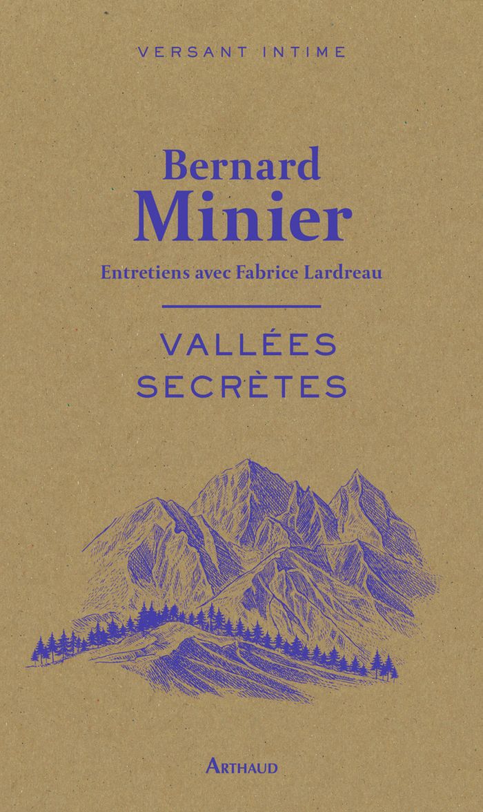 Couverture du livre « Vallées secrètes » de Bernard Minier, librairie Les Contes Infusés à Corte