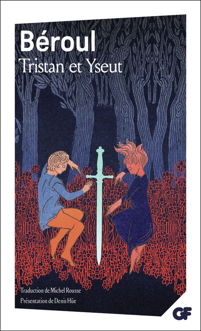 Couverture du livre « Tristan et Yseut », librairie Les Contes Infusés à Corte