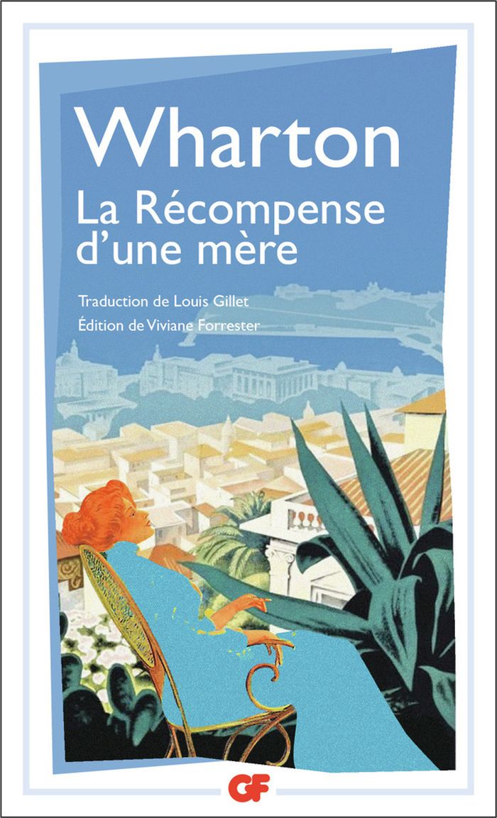 Couverture du livre « La récompense d'une mère » de Edith Wharton, librairie Les Contes Infusés à Corte