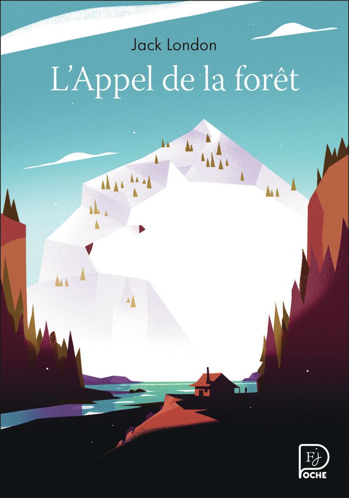 Couverture du livre « L'appel de la forêt : texte intégral », librairie Les Contes Infusés à Corte