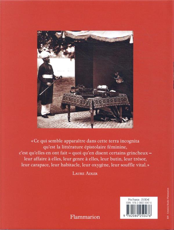 Quatrième de couverture de « Les plus belles lettres de femmes »