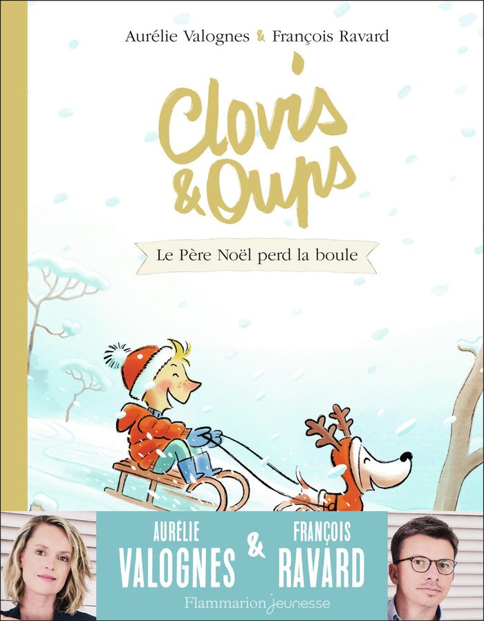 Couverture du livre « Le Père Noël perd la boule » de Aurélie Valognes, librairie Les Contes Infusés à Corte