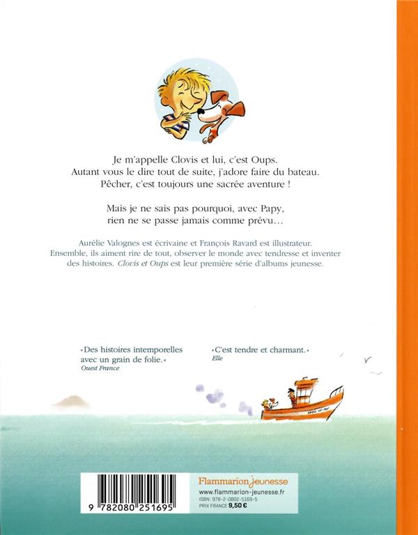 Quatrième de couverture de « Sauve qui peut ! »
