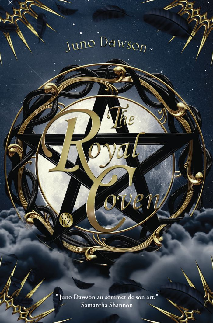 Couverture du livre « The royal coven » de Juno Dawson, librairie Les Contes Infusés à Corte