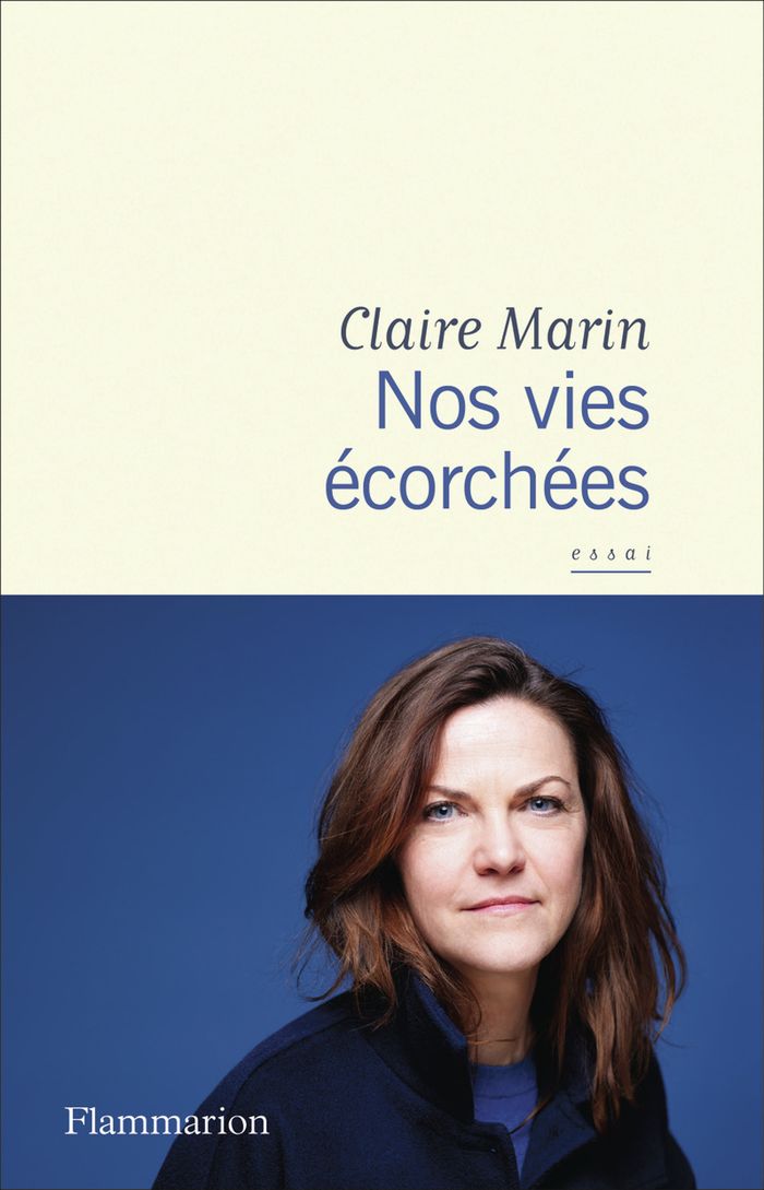 Couverture du livre « NOS VIES ECORCHEES », librairie Les Contes Infusés à Corte