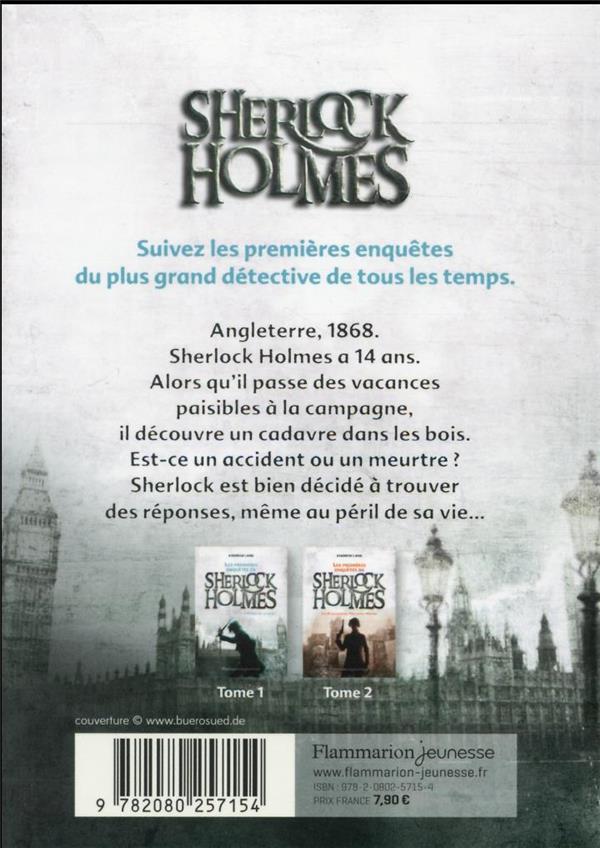 Quatrième de couverture de « L'ombre de la mort »