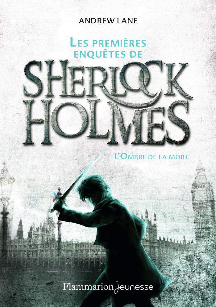 Couverture du livre « L'ombre de la mort » de Andrew Lane, librairie Les Contes Infusés à Corte