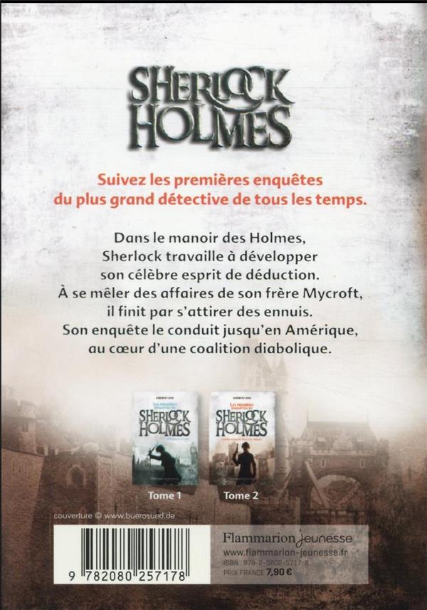 Quatrième de couverture de « Les assassins du Nouveau-Monde »
