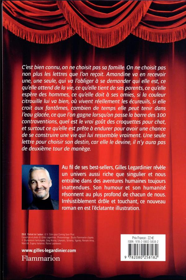 Quatrième de couverture de « Mon tour de manège : roman »