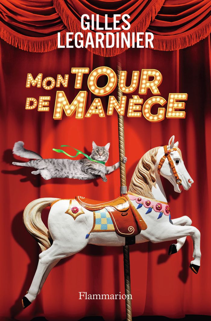 Couverture du livre « Mon tour de manège : roman » de Gilles Legardinier, librairie Les Contes Infusés à Corte