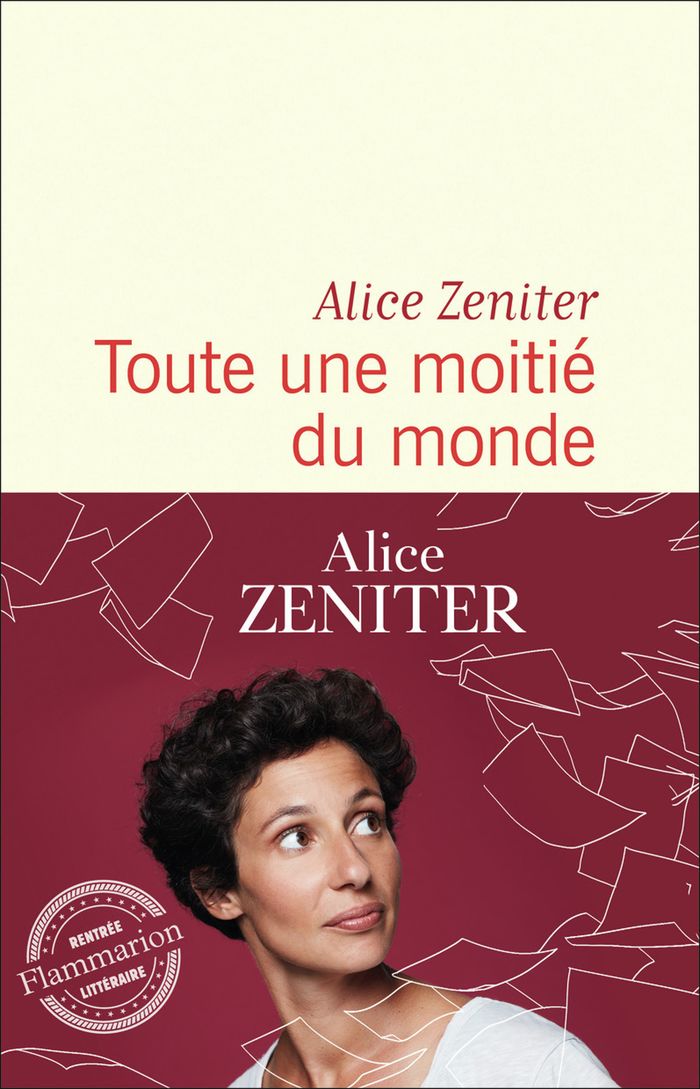 Couverture du livre « Toute une moitié du monde », librairie Les Contes Infusés à Corte