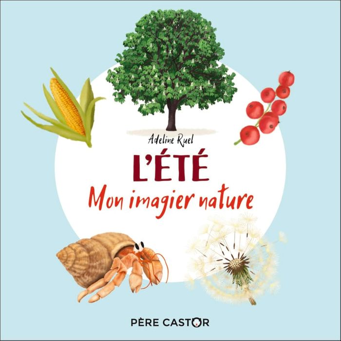 Couverture du livre « L'été » de Adeline Ruel, librairie Les Contes Infusés à Corte