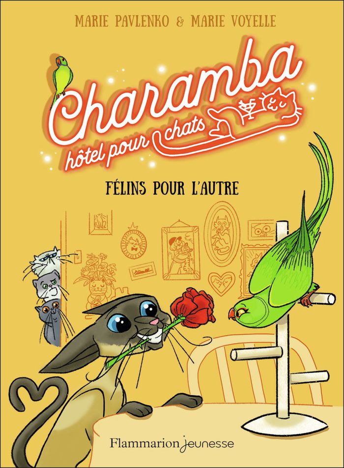 Couverture du livre « Félins pour l'autre » de Marie Pavlenko, librairie Les Contes Infusés à Corte