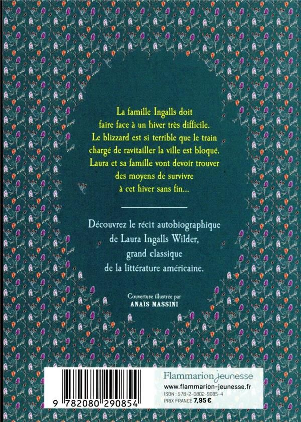 Quatrième de couverture de « Un hiver sans fin »