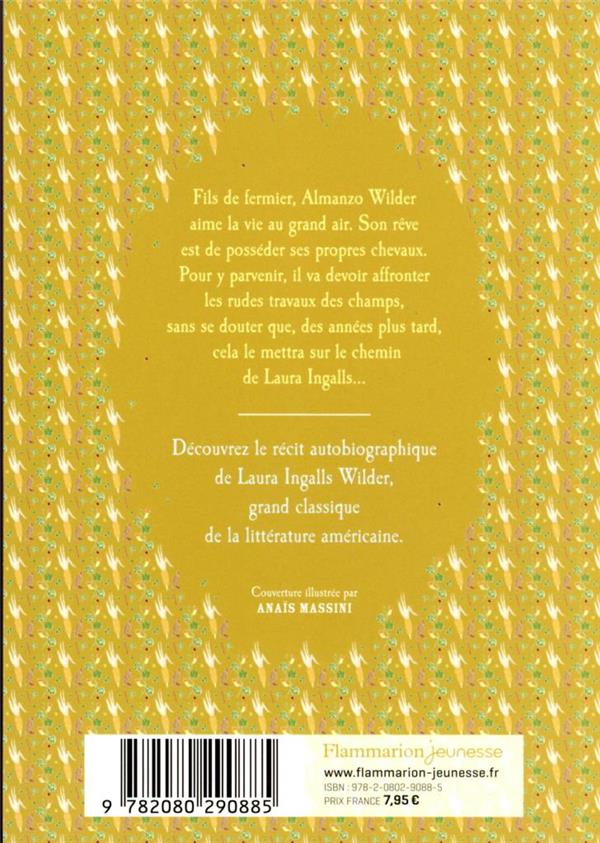Quatrième de couverture de « Un enfant de la terre »
