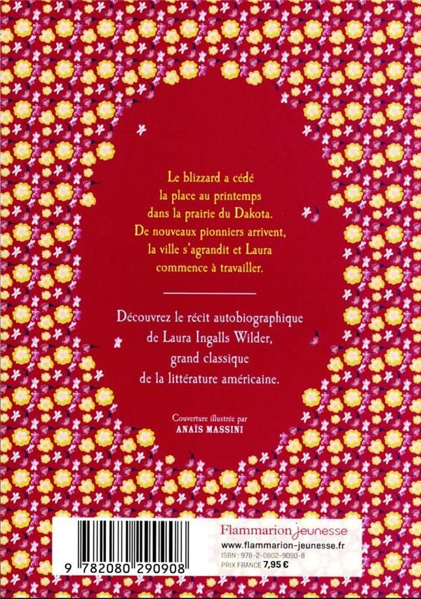 Quatrième de couverture de « La petite ville dans la prairie »