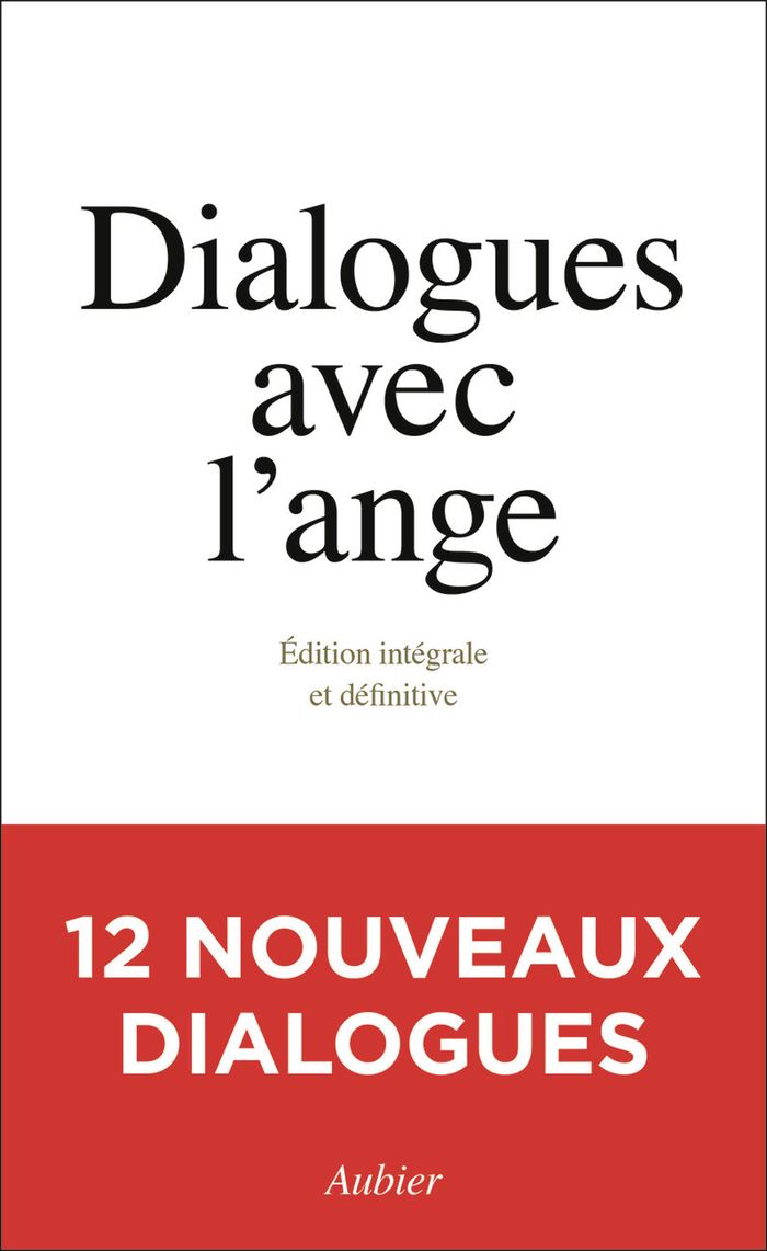 Couverture du livre « Dialogues avec l'ange » de Gitta Mallasz, librairie Les Contes Infusés à Corte