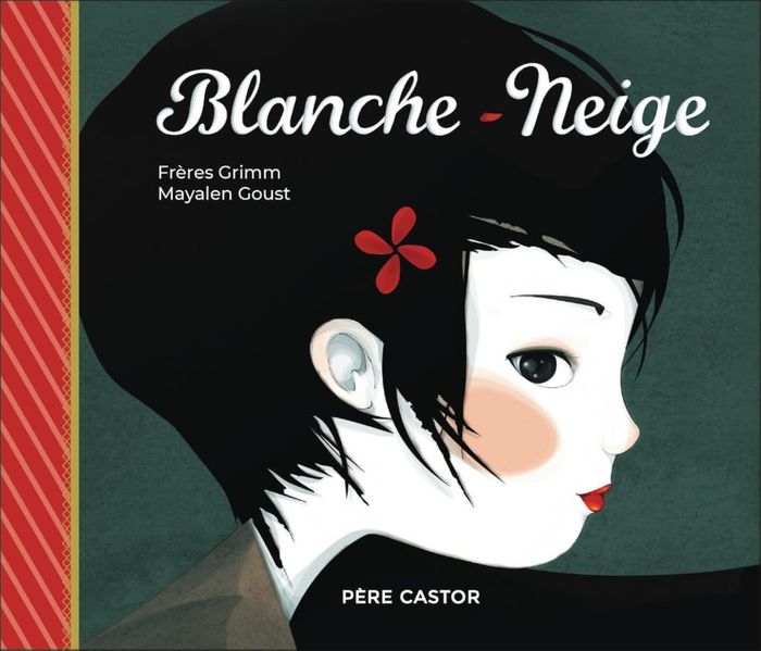 Couverture du livre « Blanche-Neige » de d'après un conte des frères Grimm, librairie Les Contes Infusés à Corte