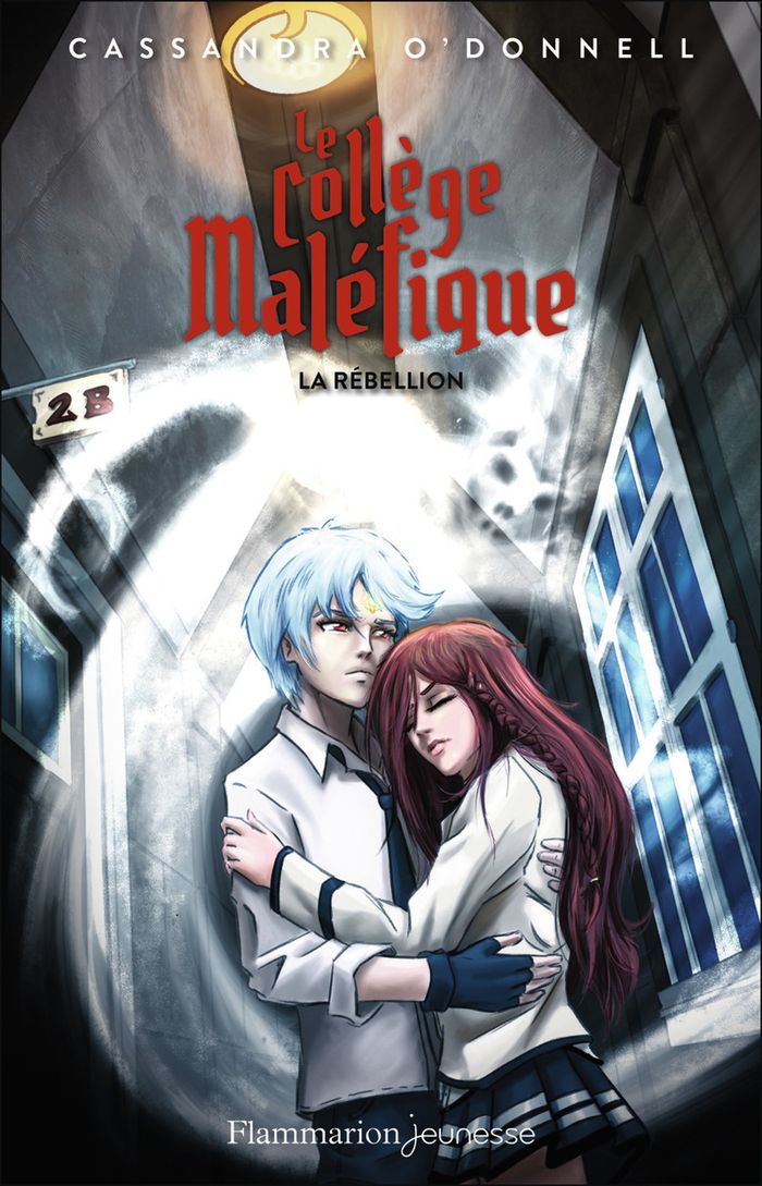 Couverture du livre « La rébellion » de Cassandra O'Donnell, librairie Les Contes Infusés à Corte