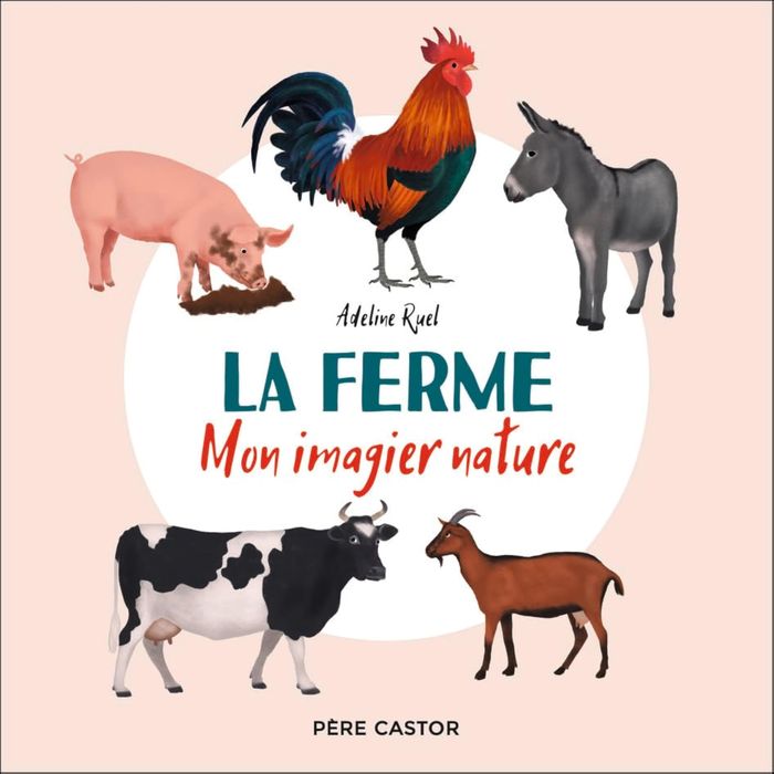 Couverture du livre « La ferme » de Adeline Ruel, librairie Les Contes Infusés à Corte