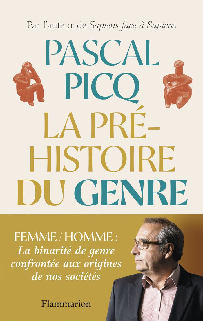 Couverture du livre « LA PREHISTOIRE DU GENRE », librairie Les Contes Infusés à Corte
