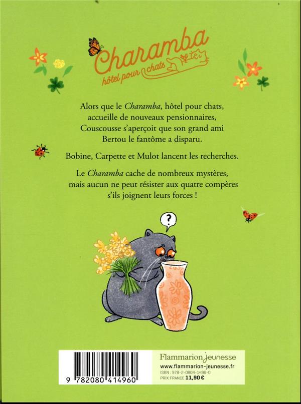 Quatrième de couverture de « À la rescousse de Couscousse »