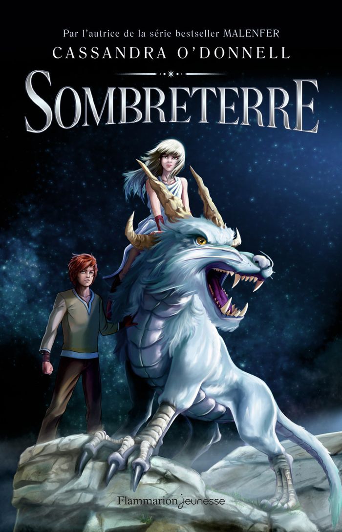 Couverture du livre « Sombreterre » de Cassandra O'Donnell, librairie Les Contes Infusés à Corte