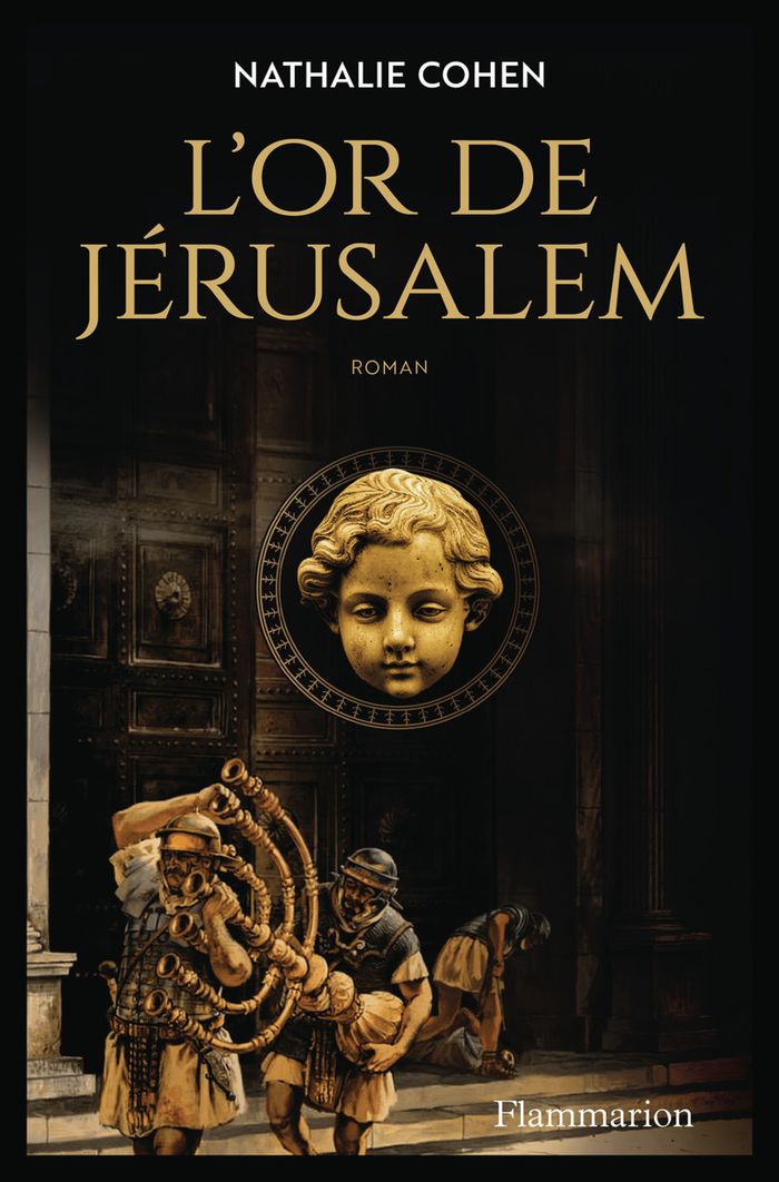 Couverture du livre « L'or de Jérusalem : roman » de Nathalie Cohen, librairie Les Contes Infusés à Corte
