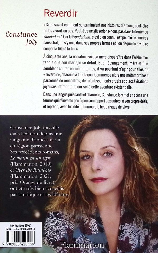 Quatrième de couverture de « Reverdir : roman »