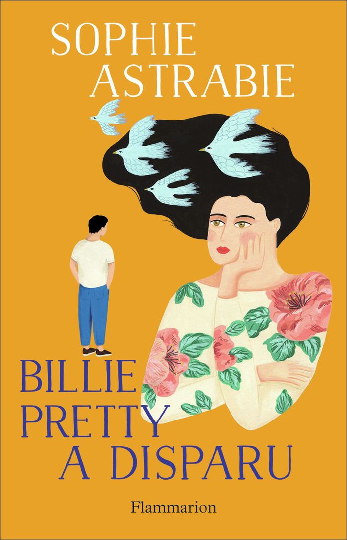 Couverture du livre « Billie Pretty a disparu : roman » de Sophie Astrabie, librairie Les Contes Infusés à Corte