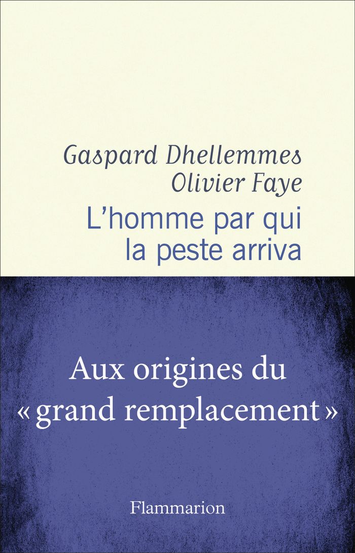 Couverture du livre « L'homme par qui la peste arriva », librairie Les Contes Infusés à Corte
