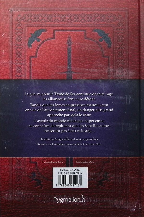 Quatrième de couverture de « Le trône de fer : roman »